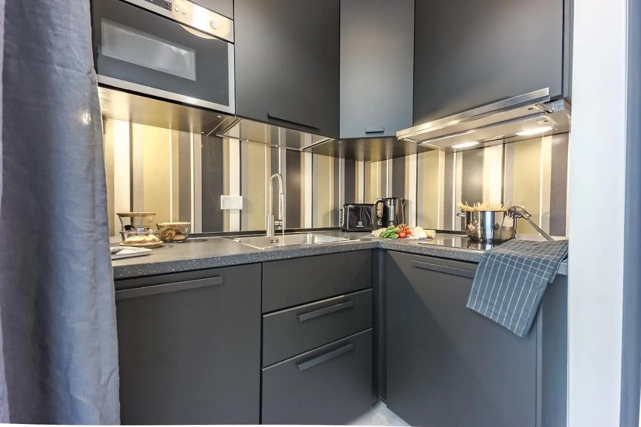 Apartament Boutique Flaminio - 150 M From Piazza Del Popolo 0*, Rzym Włochy